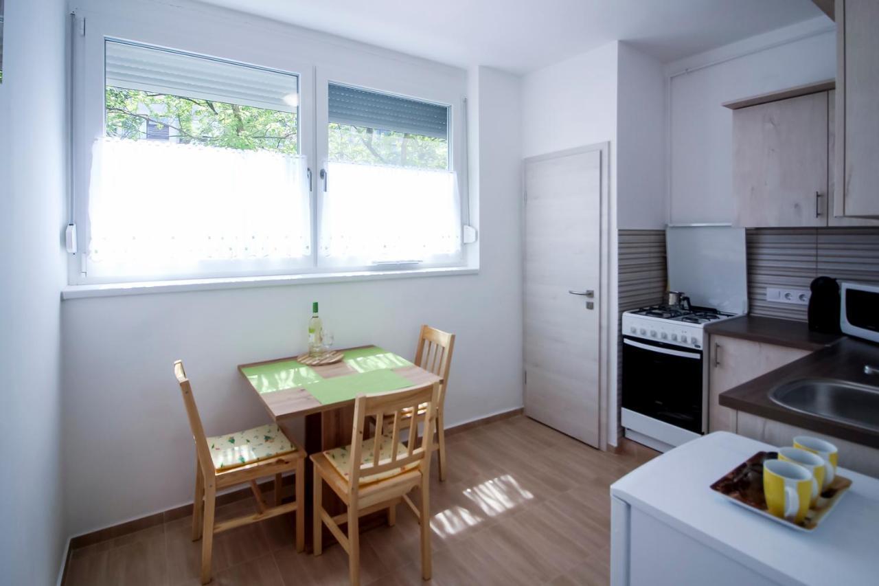 Апартаменты Helios Apartman Сегед Экстерьер фото